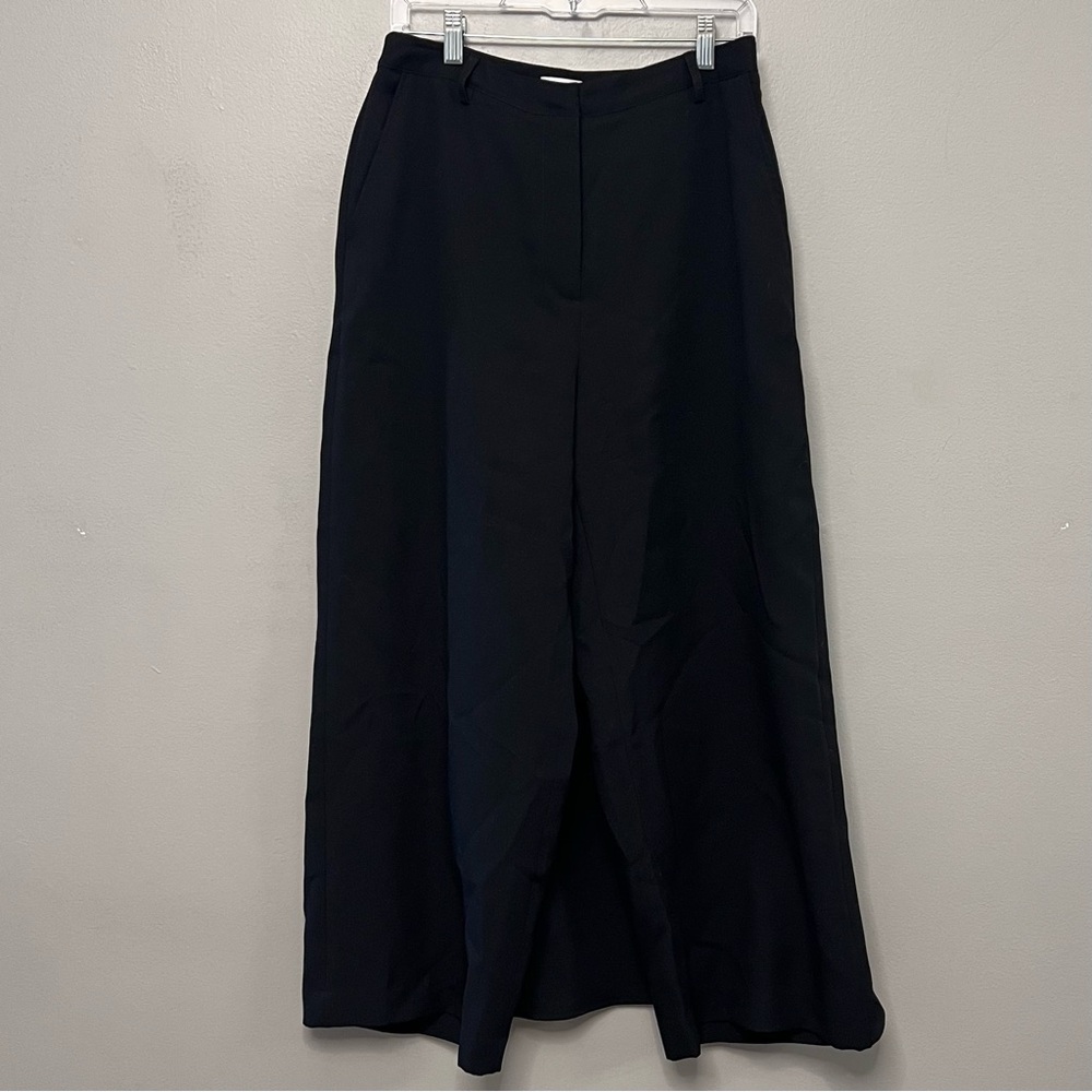 Deveaux New York Women’s Black Skirt Pants Size 10, Made In USA Brand New $895